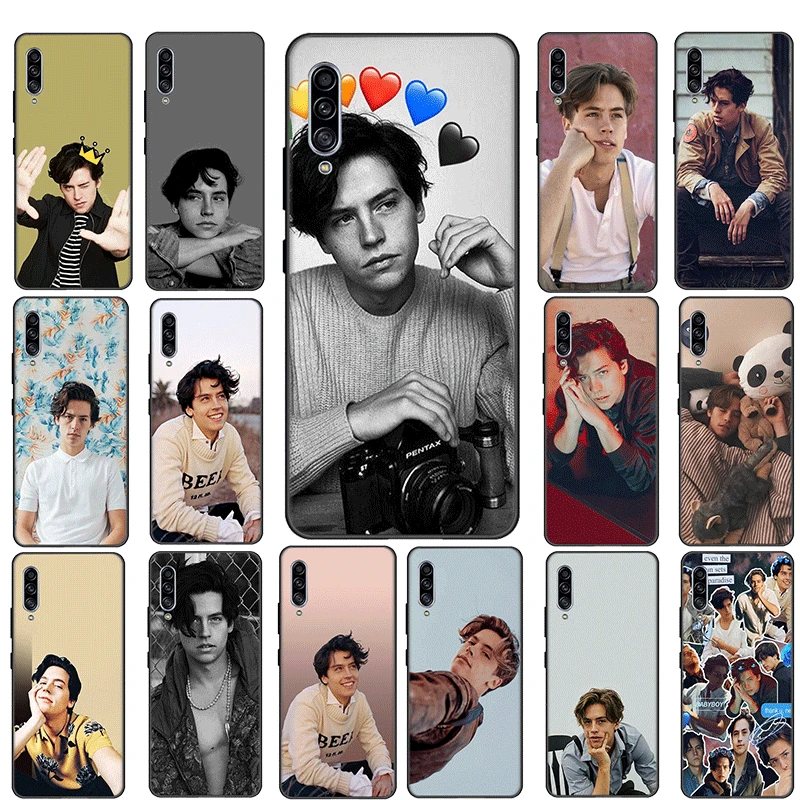 Чехол Cole Sprouse для телефона Samsung Galaxy A3 A5 2017 A6 Plus A7 A8 A9 J6 J4 J8 2018 A2 Core J7 Duo чехол|Бамперы| |
