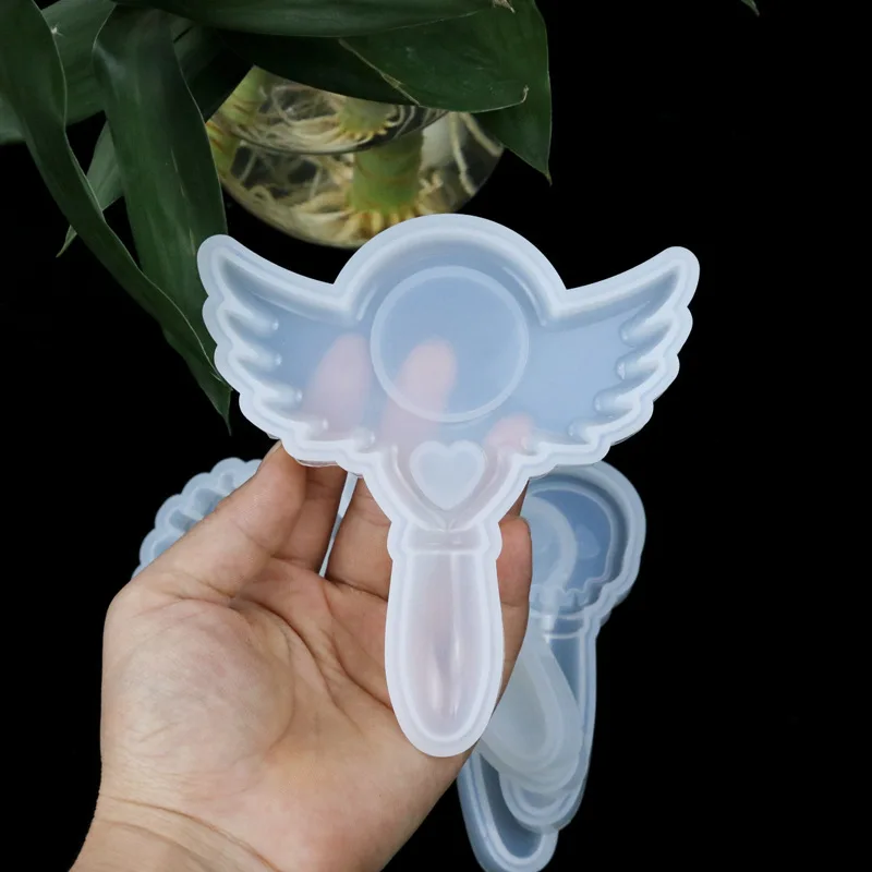 Прозрачные эпоксидные формы сделай сам 9 форм маленькая Волшебная зеркальная