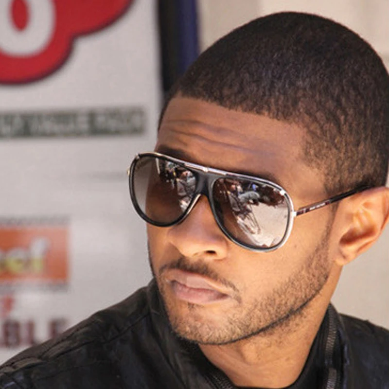 

Популярные Модные Классические Брендовые мужские дизайнерские солнцезащитные очки в большой оправе авиаторы винтажные женские солнцезащ...