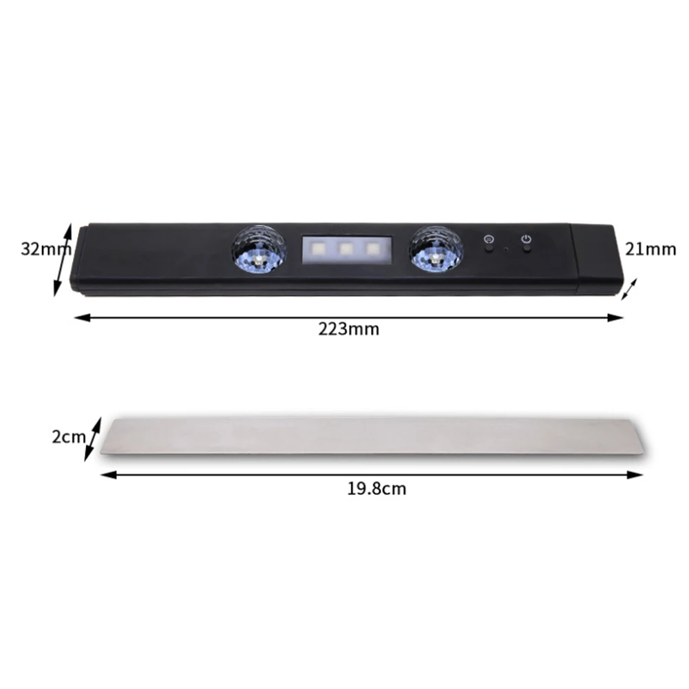 Car Interior Ambient Light 5 Mode Star Atmosphere Lamp USB Rechargeable Multi-color Cordless Decorative Dome for Auto Home | Автомобили и