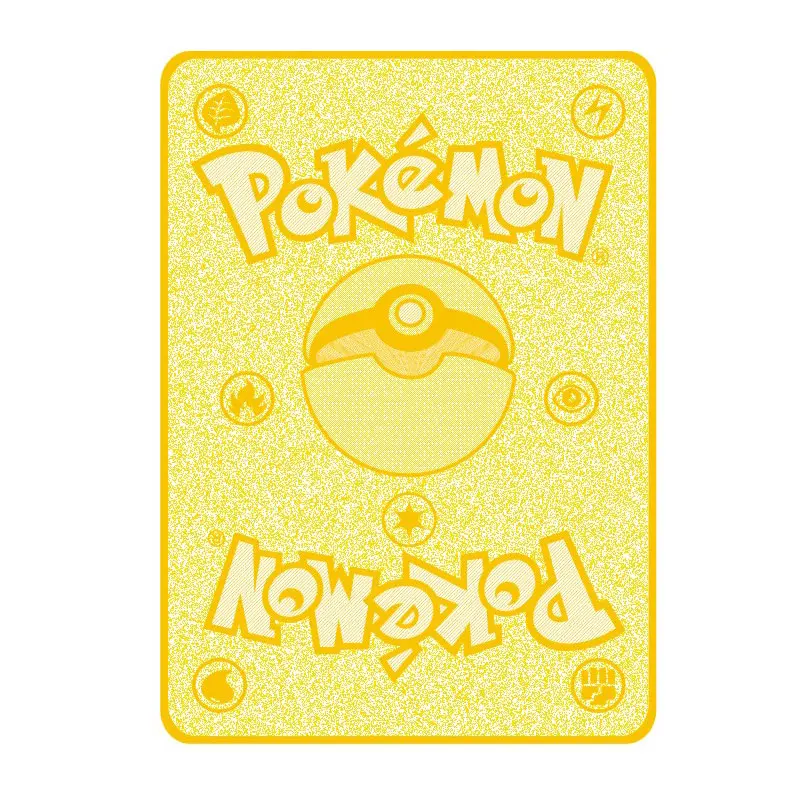 Pokemon Cards Gold Metal Anime Japanese Version Trainer Suppertor Lillie Erika Marnie Acerola Game Collection Card Pokémon Toys images - 6