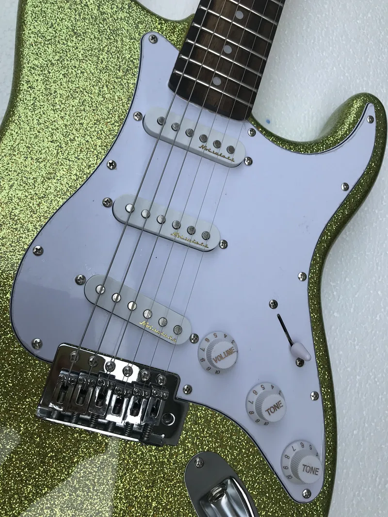 Магазин товаров на заказ электрогитара ST пикап SSS съемка местоположения гарантия