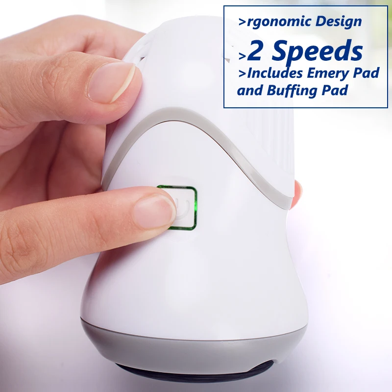 

Pedicure Tools Callus Remover Foot Grinder Pedicure Machine Washable Electric Pedicure Callus Remover Usb Recharge