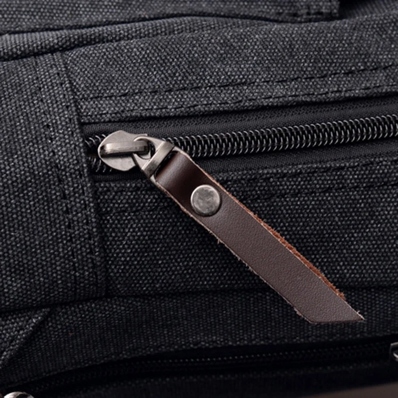 

Retro Crossbody Sling Bag Small Travel Chest Bag for Men