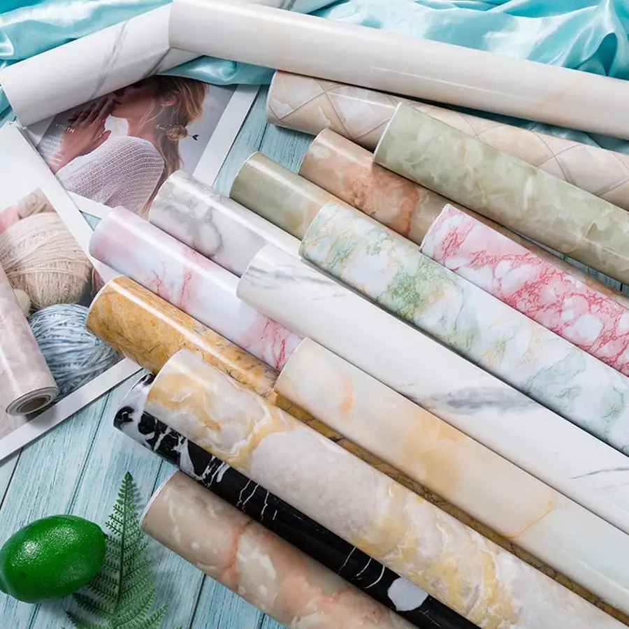 32 виниловая пленка самоклеящаяся настенная бумага для ванной кухни шкафа