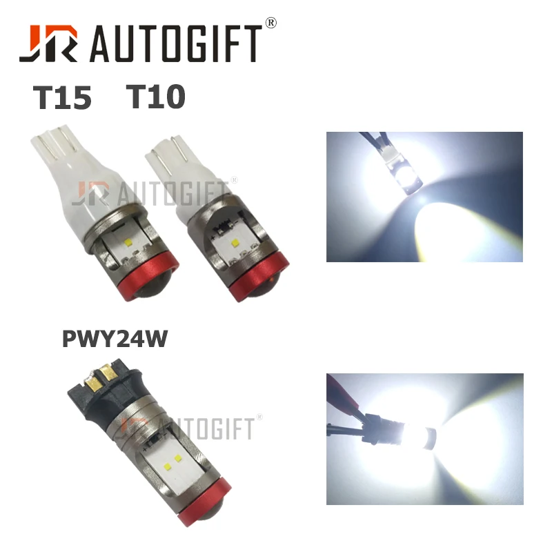 10xАвтомобильная светодиодная сигнальная лампа T20 7443 7440 Led 3030 CSP Chip W21W W21/5W WY21W Canbus