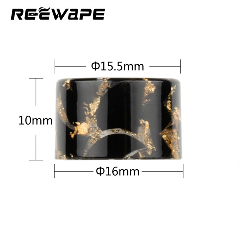 

Colorful Starry Sky Skin Resin Drip Tip Mouthpiece For V8 Baby V2 Tank Atomizer