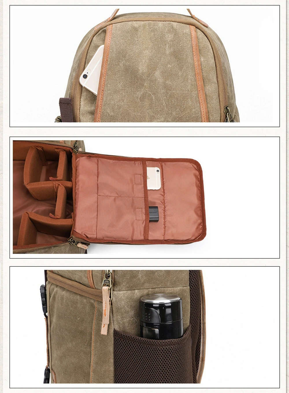 waterproof backpack digital dslr camera bag triangle camera lens video photo case for sony canon outdoor travel shoulder bags free global shipping