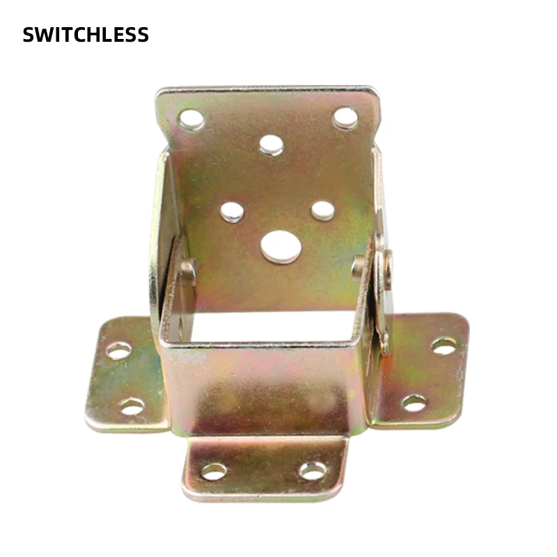 Switchless Betoci складной стол и стул выдвижной замок мебельная фурнитура Аксессуары 90 градусов складной стол опоры ног - Цвет: Switchless