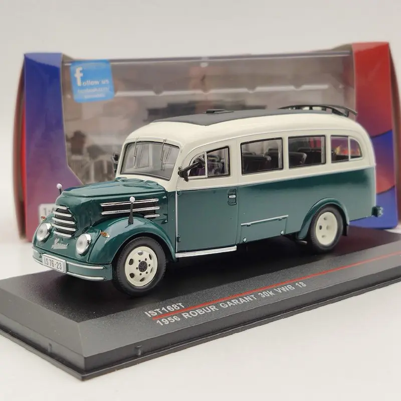 IST 1:43 для ROBUR GARANT 30k VWB I8 1956 Green IST168T литые под давлением модели Ограниченная