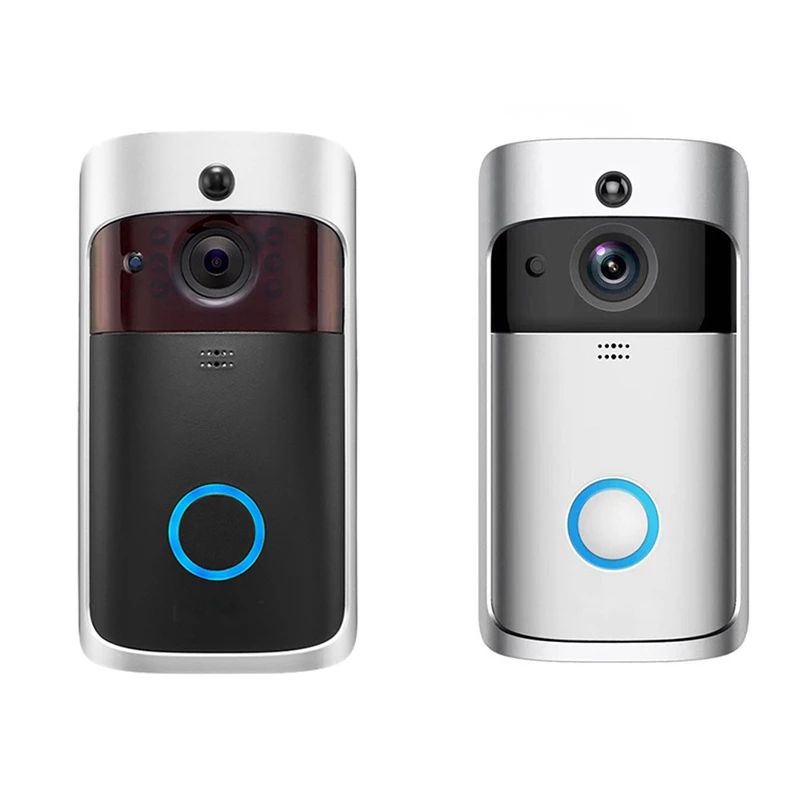 

Видео-дверной звонок лигантное Ночное видение домофон дверной звонок и наблюдение