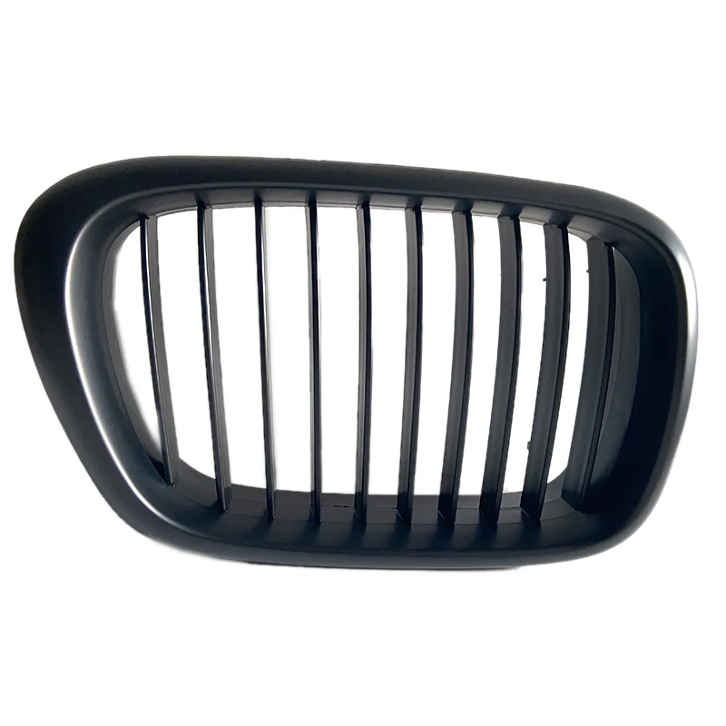 1 пара однолинейная Передняя Черная Широкая решетка радиатора для BMW E39 5 серии 1997