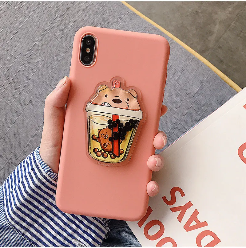 Силиконовый чехол для Samsung Galaxy S8 S9 PLUS S10 S7EDGE A8 A50 A6 | Мобильные телефоны и аксессуары