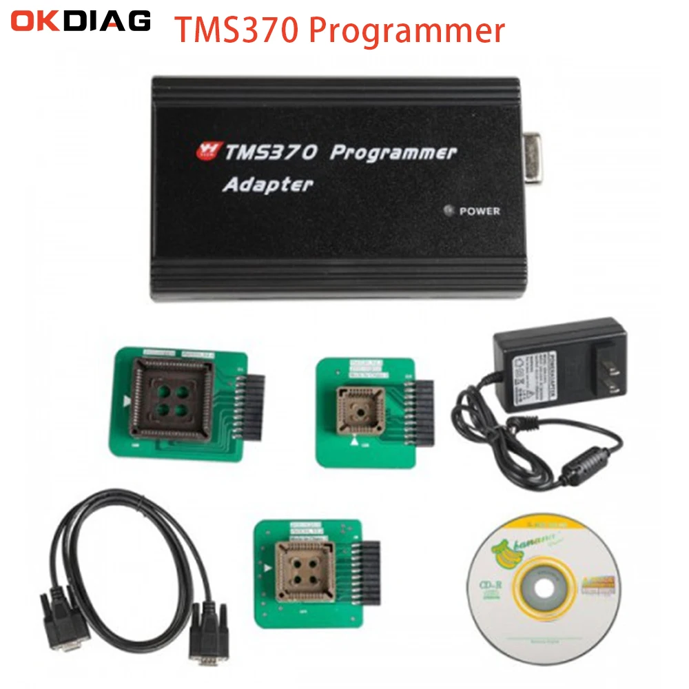 

YANHUA TMS370 Programmer to EEPROM Programer the TI TMS Microcontroller
