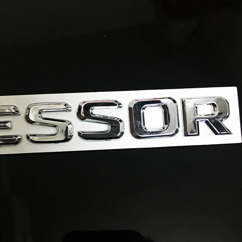 1X Новый 3D хромированный значок с эмблемой для Mercedes-Benz SLK CLK SL CLS ML GL A B C E Benz S Class -