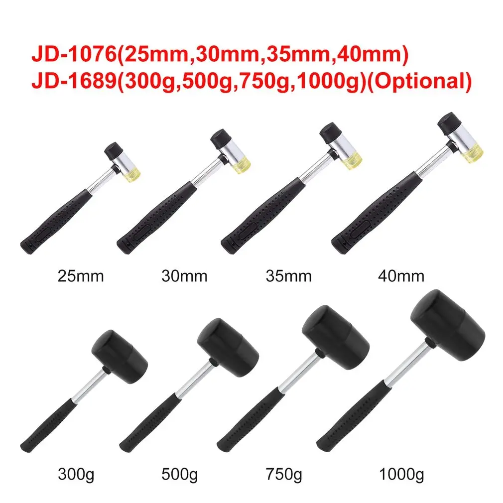 Резиновый монтажный молоток инструмент для фитинга износостойкий и