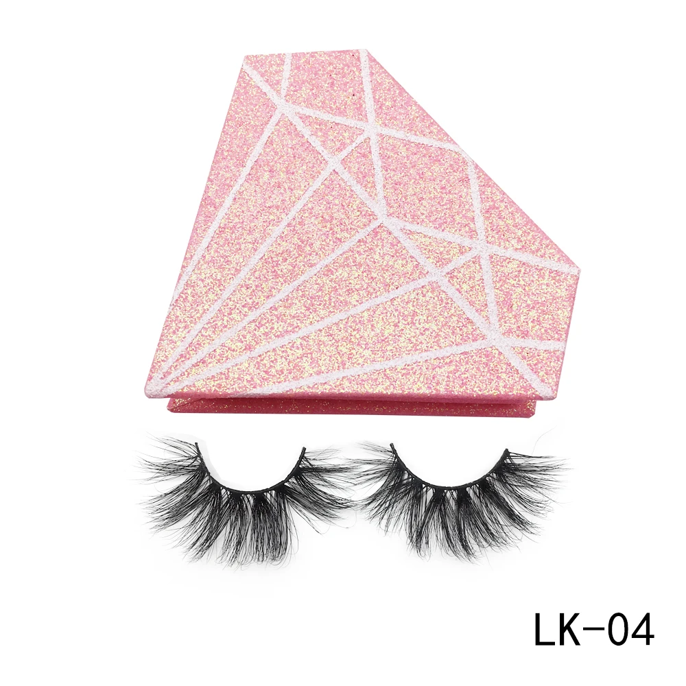 LK-4 Friholl. m норковые ресницы 3d норковые волосы ресницы оптом пушистые ресницы упаковочная коробка поставщиков - Цвет: LK-4