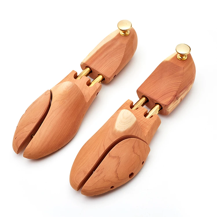 Большая деревянная металлическая ручка для обуви красный кедр камфора бук