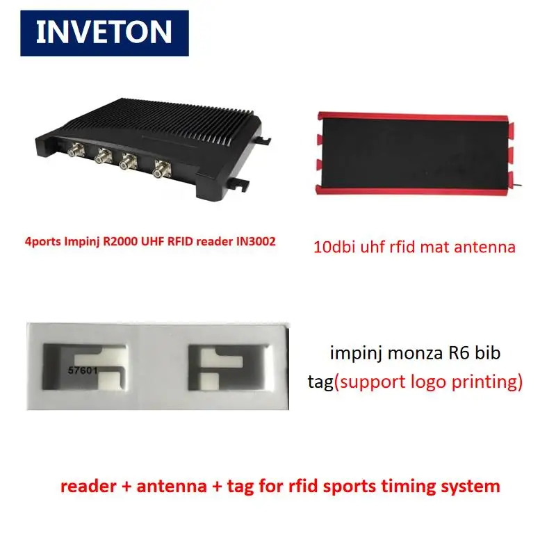 Модуль Speedway Impinj R2000 с несколькими метками UHF RFID считыватель работает напольной