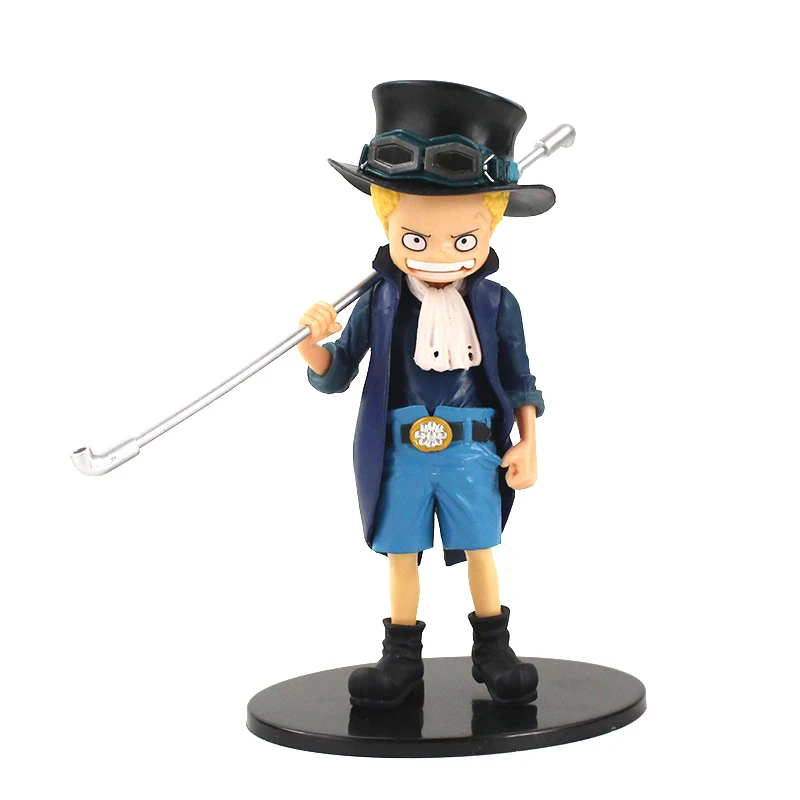 

5pcs/lot One Piece Figures The Grandline Children vol.2 Luffy Ace Sabo Zoro Sanji PVC Action Figure Toys Dolls