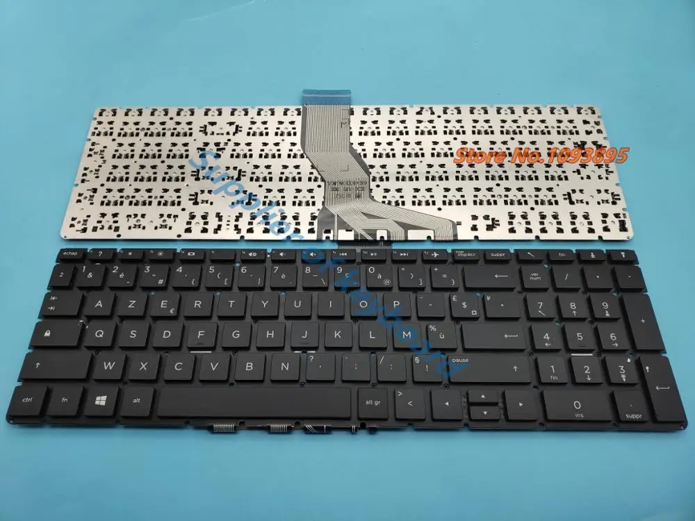 Новая Azerty Французская клавиатура для HP home 15 bs000 bs100 15t французская раскладка