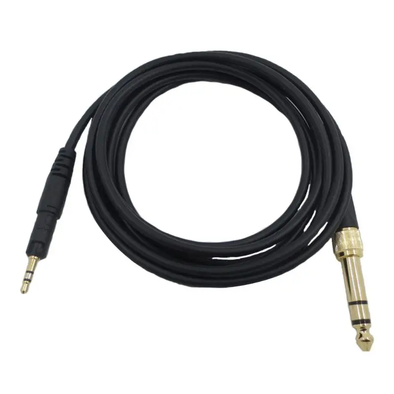 Replacement Cable For Audio Technica ATH-M50X M40X M60X M70X Headphones 6.35mm R9CB