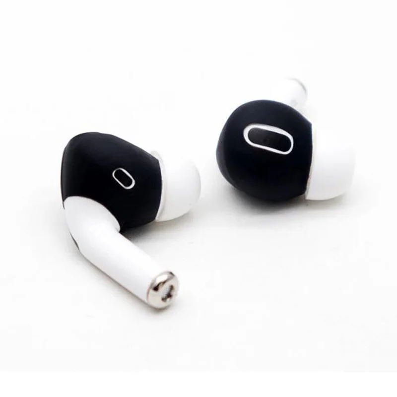 Мягкие силиконовые наушники чехол для наушников Apple Airpods Pro 3 ушные колпачки