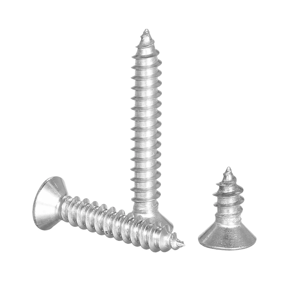 5pcs*Tapping Screw A2 DIN7982 #10 304 Self-tapping Screws 4.8mm*12mm/4.8mm*25mm/4.8mm*32mm Various Sizes High Quality DIY | Инструменты