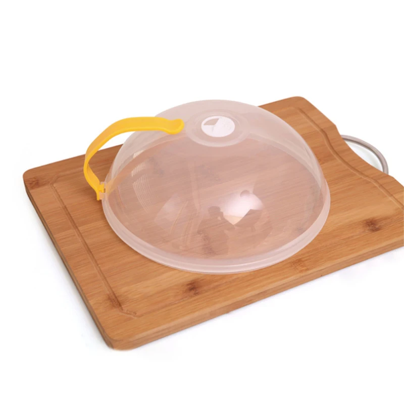 

1Pcs Multifunctional Plastic Fresh-keeping Cover Microwave Oven Food Cover Splash-proof And Oil-proof Vegetable Lid Kitchen Tool