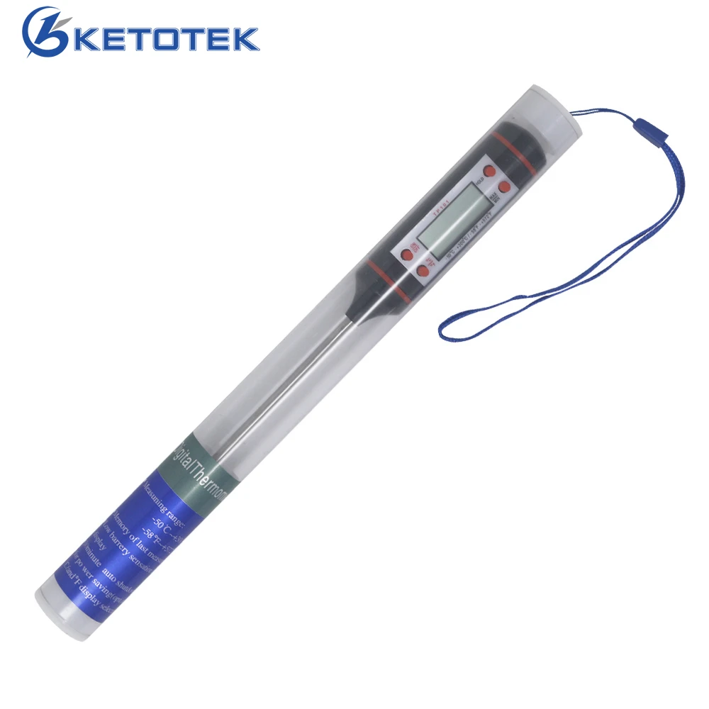 Цифровой термометр для барбекю кухонный прибор измерения температуры еды и мяса