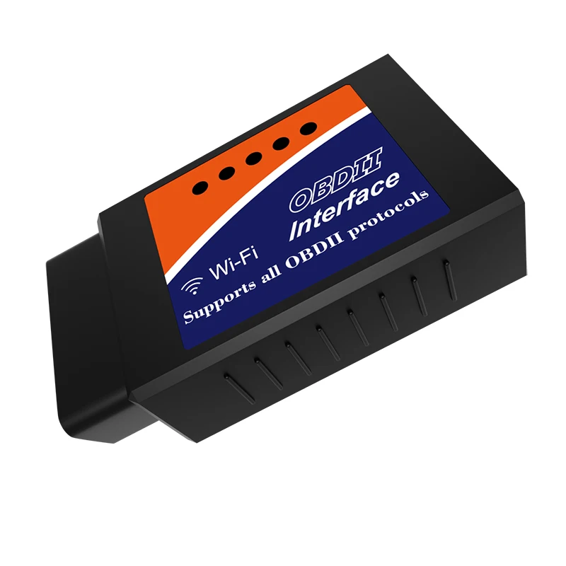 Wifi ELM327 V1.5 Obd2 автомобильный диагностический инструмент Мини Elm 327 Obd сканер инструмент считыватель кода для Android/IOS/Windows/Symbian
