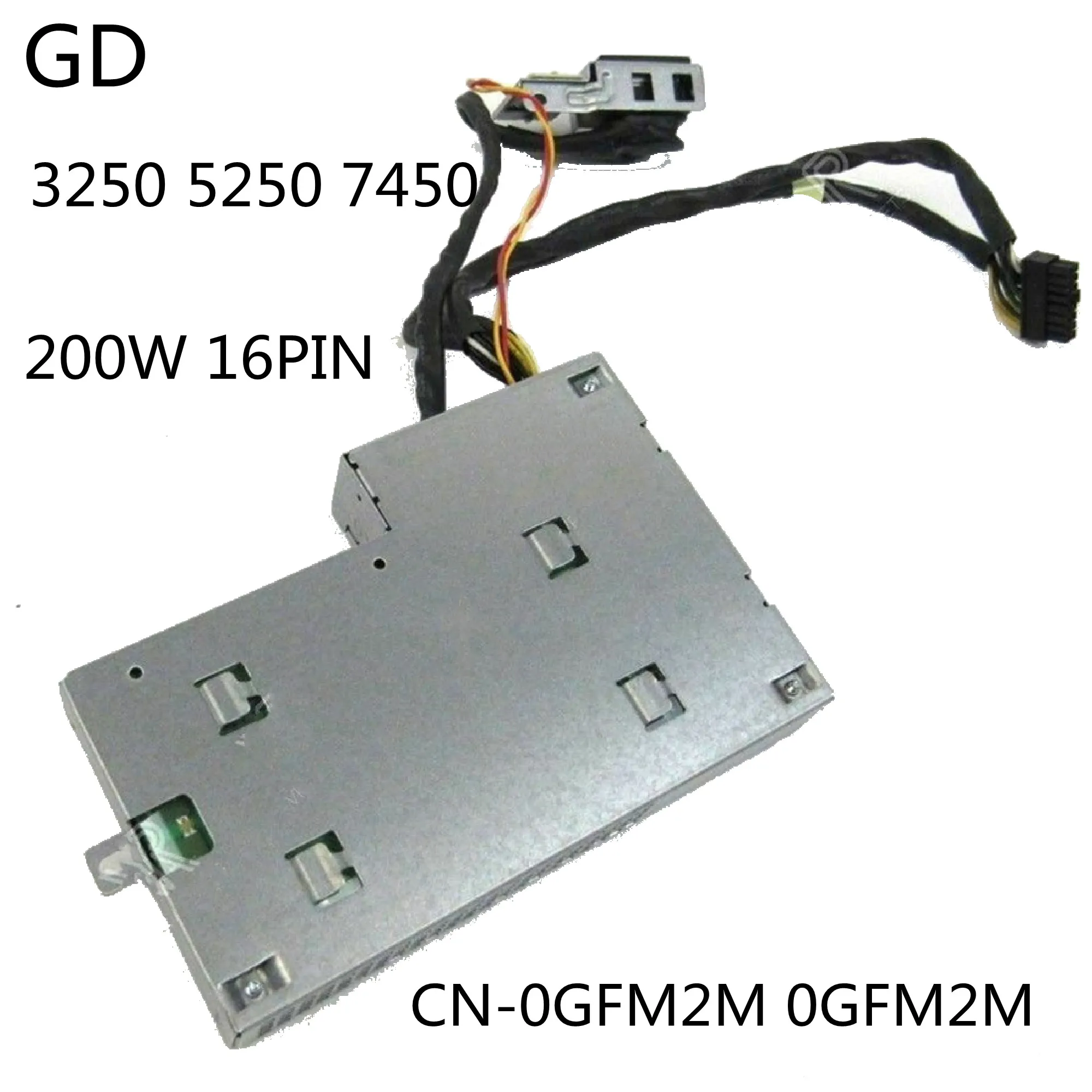 GD новый для Dell Optiplex 3250 5250 7450 200W 16-контактный источник питания L200EPA-01 0GFM2M GFM2M
