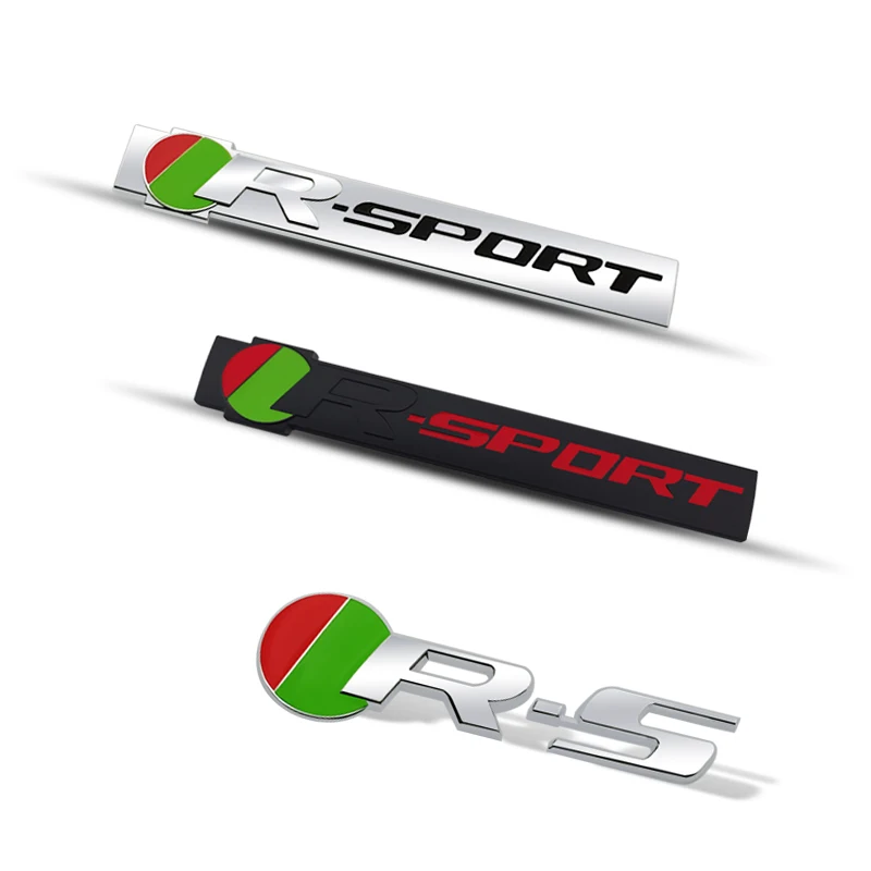 Металлическая Наклейка для автомобиля Спортивная Эмблема тела наклейка Jaguar F-Type