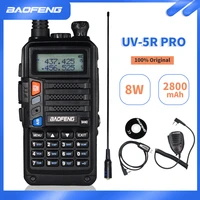 2020 baofeng uv 5r pro walkie talkie high power upgrade uv 5r two way radio dual band vhf uhf transceiver cb ham radios uv5r pro