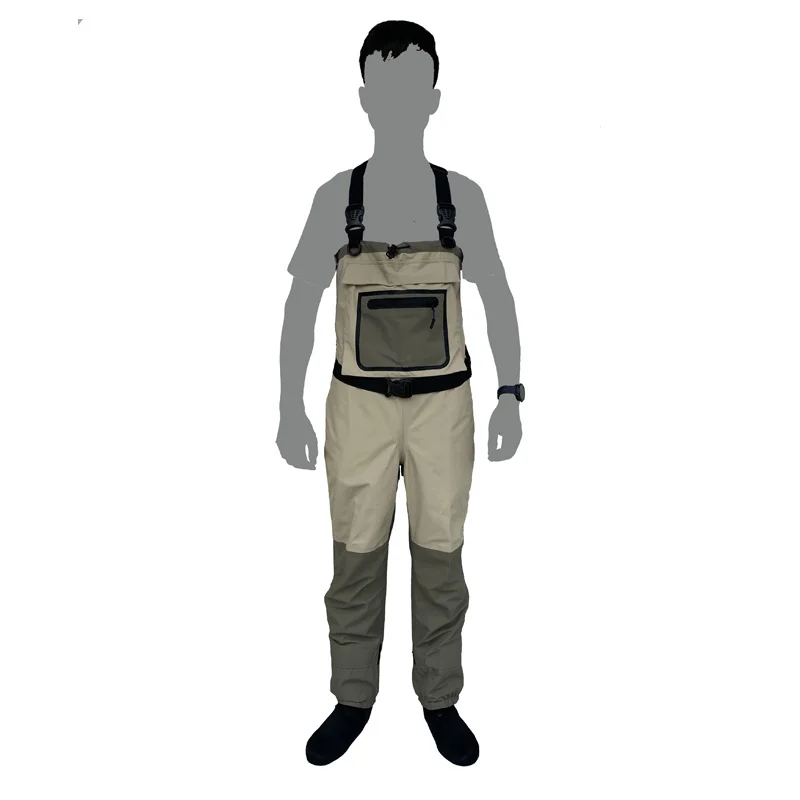 

2022 fly fishing tackle waders neoprene foot for men raft hunting Quick-dry Waterproof and breathable
