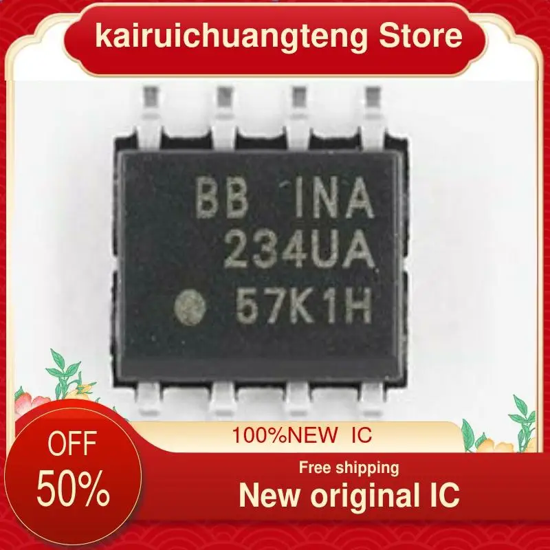 

(1PCS) OPA234UA OPA234U SOP8 New original IC