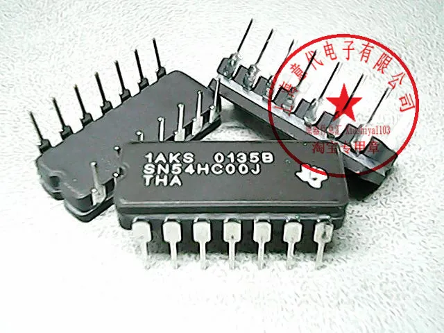 

5pcs SN54HC00J 54HC00