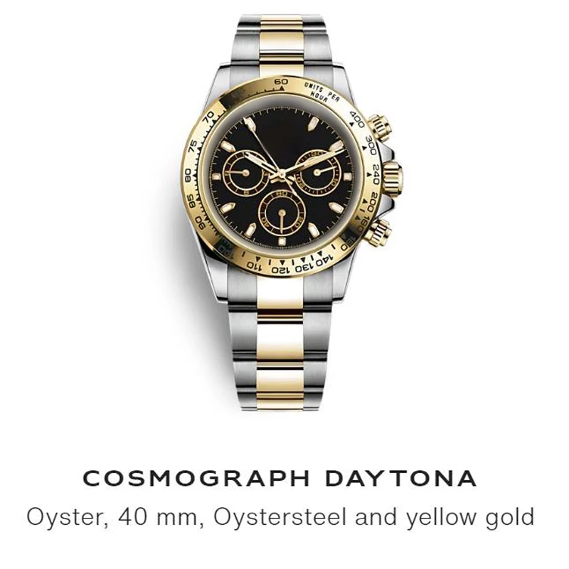 

New Mens Automatic Movement diamond Watch Ceramic Bezel Sapphire Glass TONA Simple Dial Stainless Steel Solid Clasp Male Watches