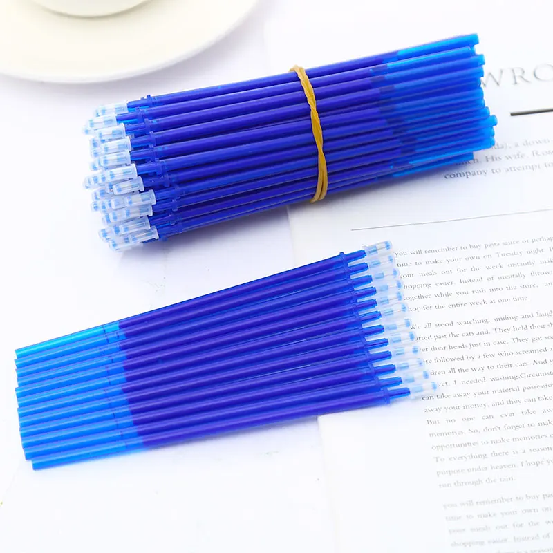 20 шт./компл. набор стираемых гелевых ручек флэш картридж для заправки зажигалок