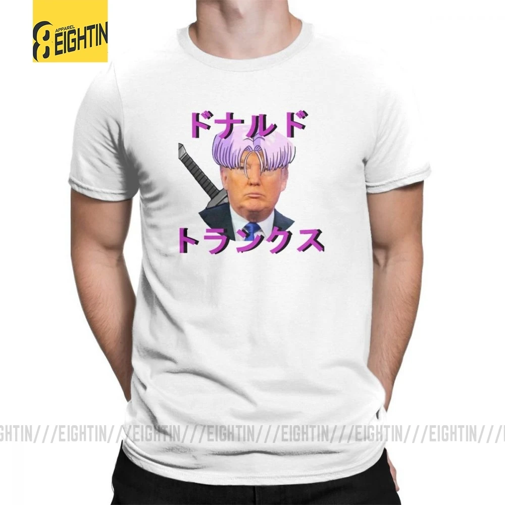 Vaporwave футболки Дональд шорты футболка для мужчин высокое качество с коротким