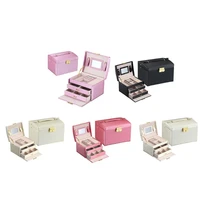 n58f large jewellery box armoire dressing chest with clasps bracelet ring