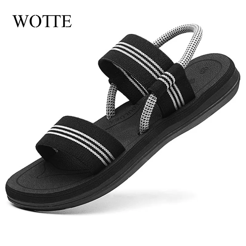 

Sandals Men Beach Shoes Gladiator sandalias for Male Flip Flops Men Casual Flat Slide Slippers sandale homme сандалии мђжские