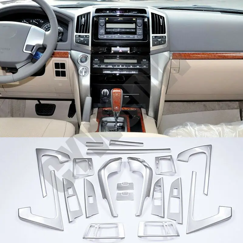 19 шт. декоративные крышки для Toyota Land Cruiser LC200 2008-2015 | Автомобили и мотоциклы