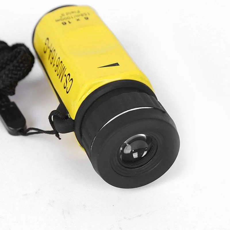 1 шт. оптический мини монокулярный Мини Портативный Водонепроницаемый Телескоп