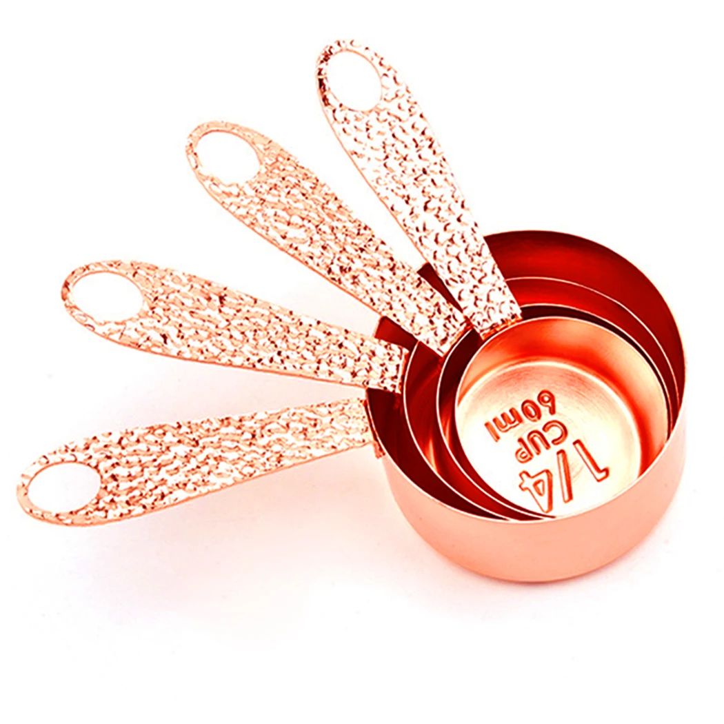 

Measuring Spoon Set Stainless Steel Metal Measuring Cups Stackable Spoons Multi Purpose Spoons/Cup Measuring Tools