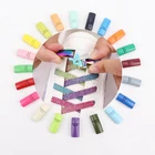 Шнурки для обуви с магнитной застежкой, 28 цветов