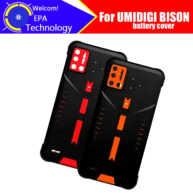 

6.3 inch UMIDIGI BISON Battery Cover 100% Original New Durable Back Case Mobile Phone Accessory for UMIDIGI BISON
