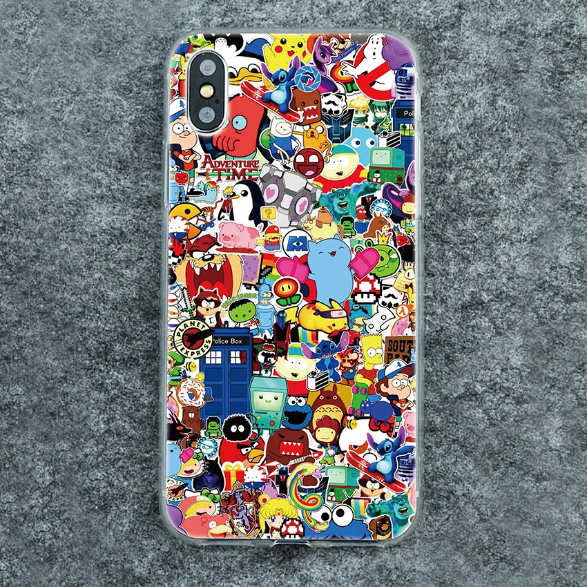 05 Case For Google Pixel 2XL 3XL 2 3 3A 4 XL Silicone soft TPU back cover Print pattern unique super cartoons phone case - Цвет: 05