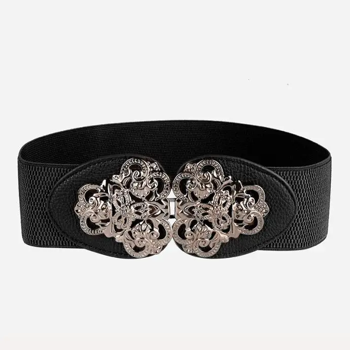 Женский ремень из искусственной кожи SAGACE винтажный эластичный пояс в богемном