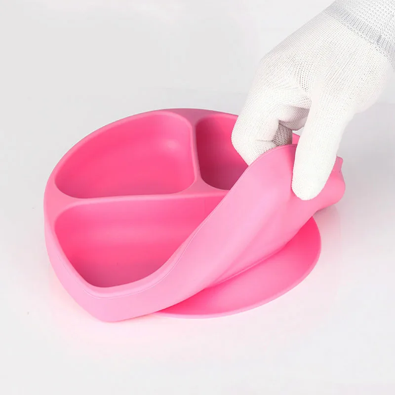 Присоска сильный липкий детский силиконовый пищевой коврик для тарелки Детская